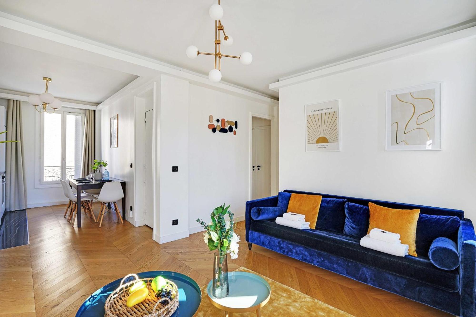 Appartement Beaugrenelle - Tour Eiffel 2 *